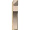 Ekena Millwork Westlake Arts & Crafts Rough Sawn Outlooker, Douglas Fir, 8"W x 34"D x 38"H OUT08X34X38WTL03RDF - alternate 2
